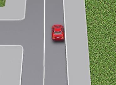 Малюнок до питання 16: За яких умов водієві дозволено зупинитися в цьому місці?