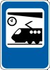 Малюнок до питання 97: Зображений дорожній знак інформує: