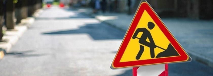 Малюнок до питання 64: Чи потрібно зменшити швидкість до та після проїзду цього дорожнього знаку?