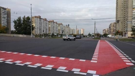 Малюнок до питання 17: Що в даному випадку позначає ця горизонтальна розмітка ?